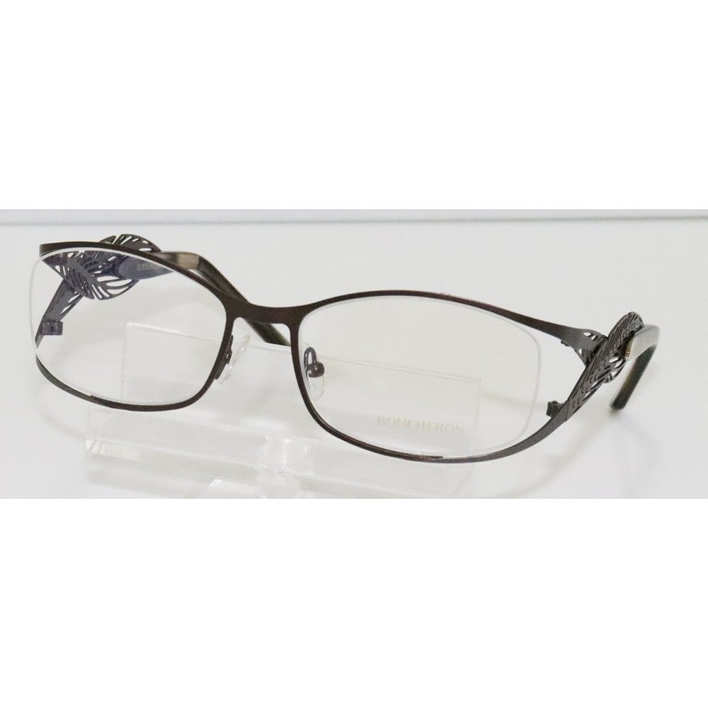 New Boucheron Matte Brown Reading glasses Eyeglasses